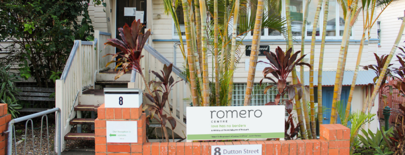 Romero Centre Building - street view